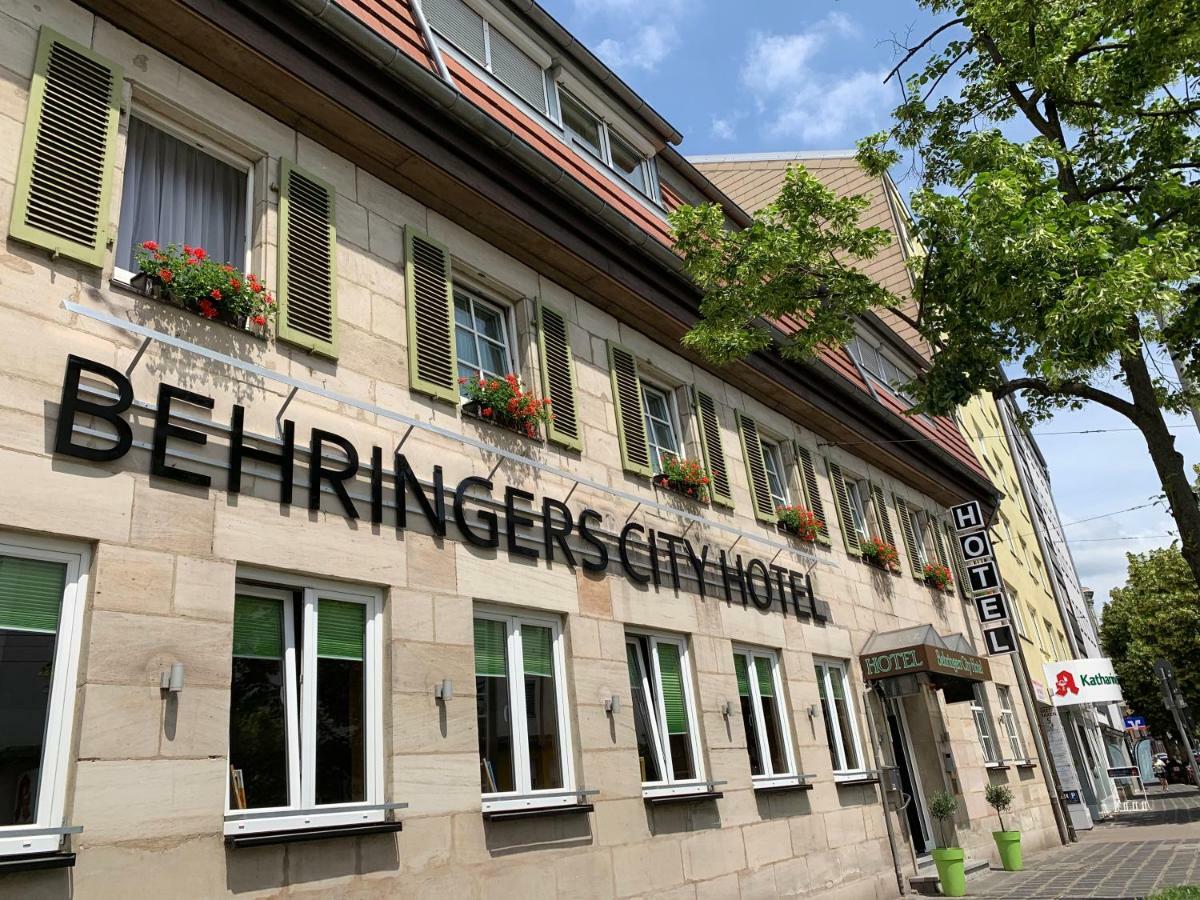 Behringers City Hotel Nuernberg Dış mekan fotoğraf