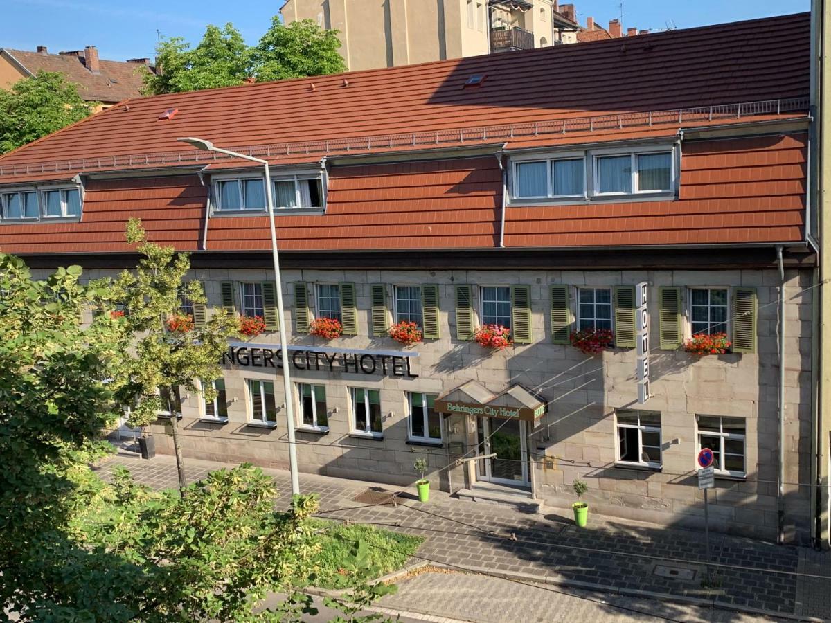 Behringers City Hotel Nuernberg Dış mekan fotoğraf