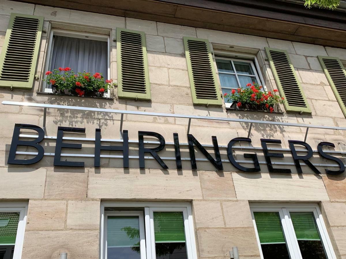 Behringers City Hotel Nuernberg Dış mekan fotoğraf