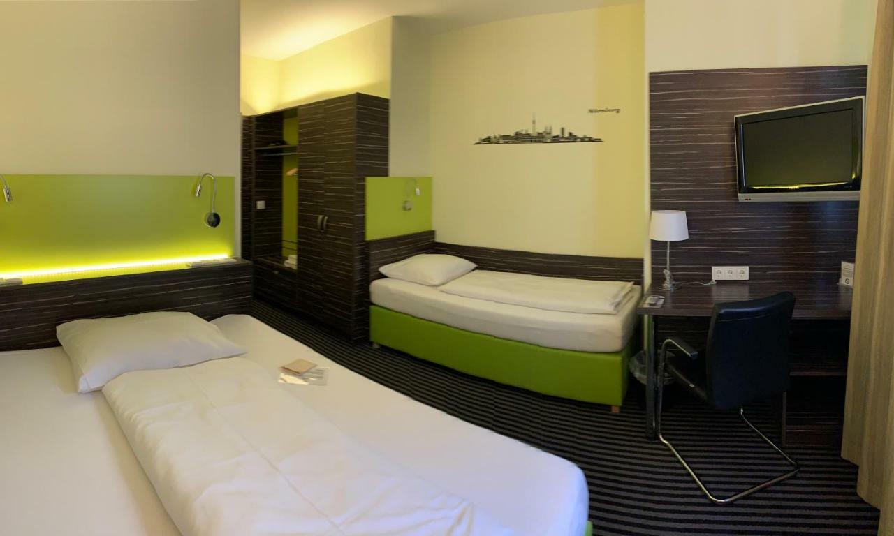 Behringers City Hotel Nuernberg Dış mekan fotoğraf